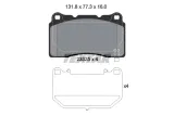 klocki-textar-przod-opel-insignia-355mm-stan-nowy