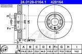 tarcze-ate-przod-saab-9-3-ii-314mm-stan-nowy