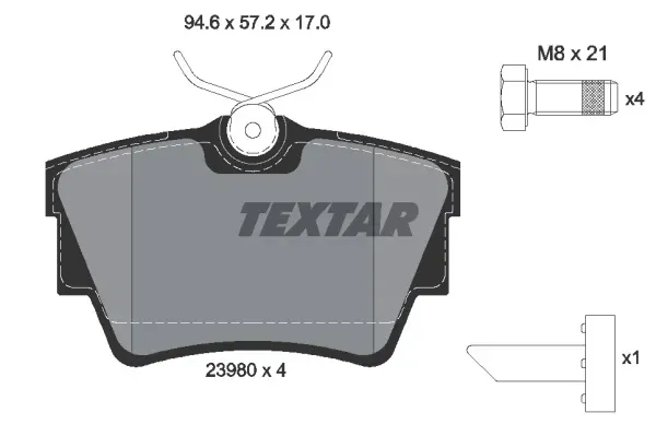 tarcze-klocki-textar-p-t-opel-vivaro-producent-czesci-textar