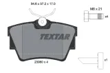 tarcze-klocki-textar-p-t-opel-vivaro-producent-czesci-textar