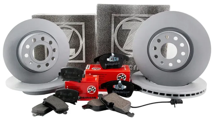 Tarcze Klocki Zimmermann P+T AUDI A3 8Y 20- 312mm