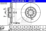 tarcze-ate-przod-vw-scirocco-touran-312mm-stan-nowy