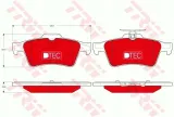 klocki-trw-dtec-tyl-renault-laguna-ii-stan-nowy