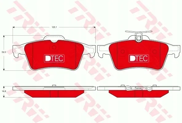 klocki-trw-dtec-tyl-renault-laguna-ii