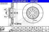 tarcze-ate-przod-opel-combo-d-284mm-stan-nowy