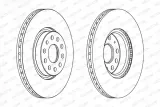 tarcze-klocki-ferodo-vw-golf-plus-312mm-stan-nowy