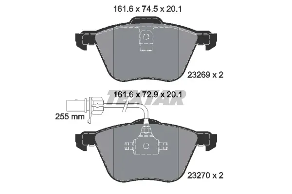 tarcze-klocki-textar-p-t-ford-galaxy-313mm