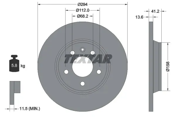 tarcze-klocki-textar-p-t-ford-galaxy-313mm-rodzaj-tarcz-wentylowane