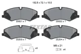 klocki-textar-przod-range-rover-sport-ii-stan-nowy