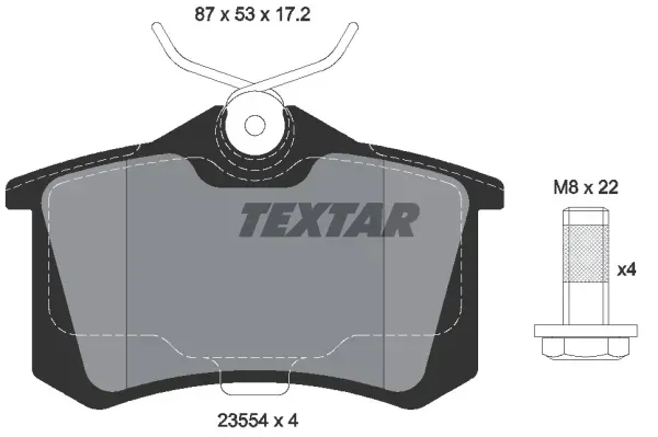 tarcze-klocki-textar-tyl-audi-a1-a2