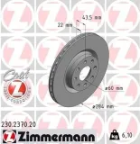 tarcze-klocki-zimmermann-p-t-opel-adam-15-4sruby-stan-nowy