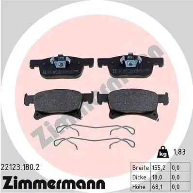 tarcze-klocki-zimmermann-p-t-opel-adam-15-4sruby-producent-czesci-zimmermann