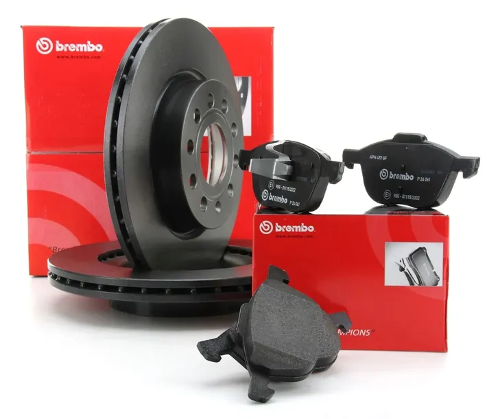 Tarcze Klocki BREMBO Przód FIAT FREEMONT 302mm
