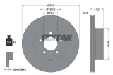 tarcze-klocki-textar-przod-bmw-5-e60-324mm-stan-nowy