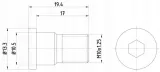 textar-sruby-tarczy-hamulcowej-m10x125-or-2szt-stan-nowy