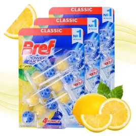 kulki-do-wc-bref-power-aktiv-cytryna-lemon-9x50g