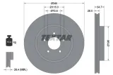 tarcze-textar-przod-chrysler-300c-345mm-stan-nowy