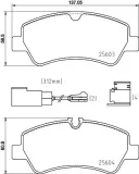 brembo-klocki-tyl-ford-transit-tourneo-2013-stan-nowy