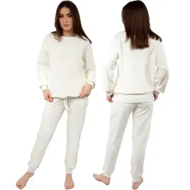dkaren-dk-k-b2-ecru-bawelna-komplet-l-dresy-bluza-spodnie