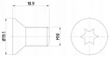 textar-sruby-tarczy-hamulcowej-m10x15-or-2szt-stan-nowy