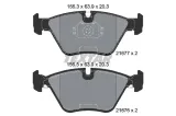 klocki-textar-przod-bmw-5-e39-stan-nowy