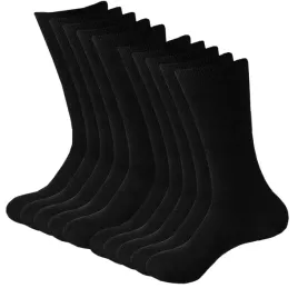 10x-skarpety-garniturowe-biznesowe-biobawelniane-wysokie-czarne-39-42