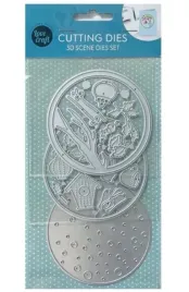 wykrojnik-szablon-3d-scenka-ptaki-drzewo-domki-do-wycinania-embossing-3-szt