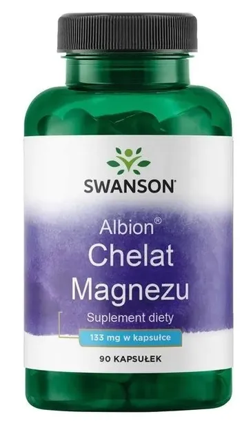 Swanson Albion Chelat Magnezu 133mg 90kaps