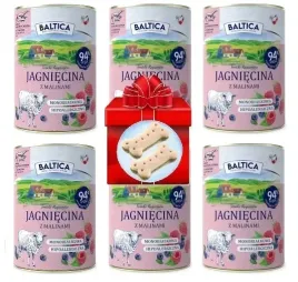 baltica-karma-mokra-jagniecina-z-malinami-6x400g