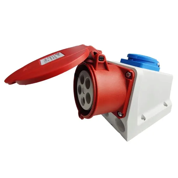 gniazdo-scienne-combo-5-biegunowe-cee-32a-ip44-schuko-230v-kolor-szary