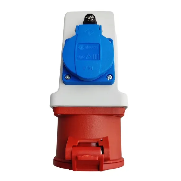 gniazdo-scienne-combo-5-biegunowe-cee-32a-ip44-schuko-230v-przeznaczenie-elektryczne