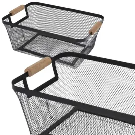 koszyk-metalowy-czarny-z-drewniana-raczka-30xh14-cm-loft-na-owoce-kuchenny