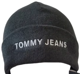 czapka-zimowa-tommy-hilfiger-th-flag-beanie-grafitowa-unisex