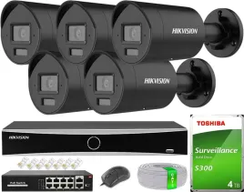 zestaw-monitoringu-4mp-hikvision-acusense-5xds-2cd2043g2-li2u-black-4tb