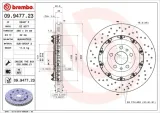 brembo-tarcza-przod-audi-rs4-b7-stan-nowy