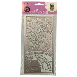 wykrojnik-szablon-3d-scenka-gory-auto-do-wycinania-embossing-avec-3-sztuki