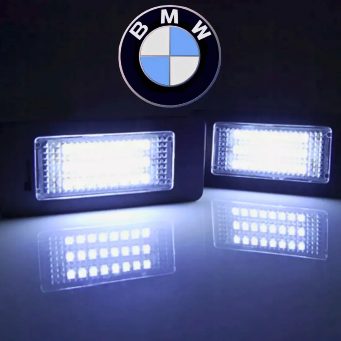 podswietlenie-tablicy-rej-lampki-led-bmw-e39-e60-e61-e90-e91-e92-e93-x5-x6