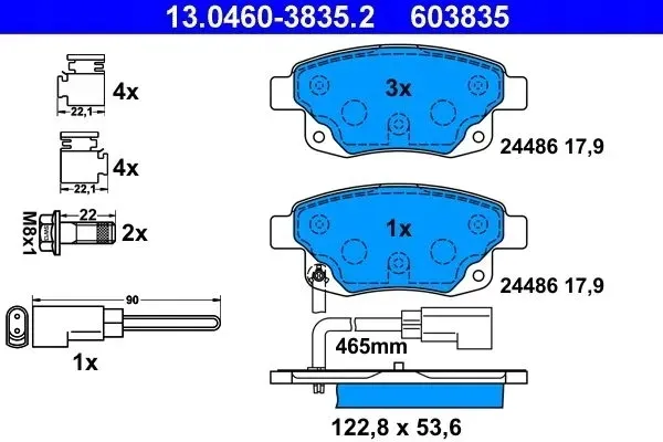 tarcze-klocki-ate-tyl-ford-transit-v-2006-2013-producent-czesci-ate