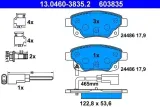 tarcze-klocki-ate-tyl-ford-transit-v-2006-2013-producent-czesci-ate