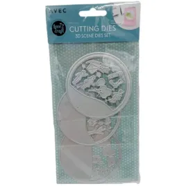 wykrojnik-szablon-3d-scenka-na-dworze-zabawa-do-wycinania-embossing-3-szt