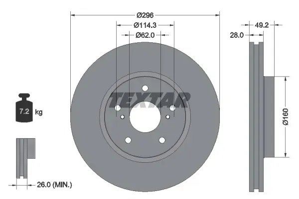 tarcze-klocki-textar-p-t-lexus-is-ii