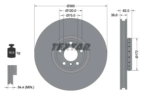 tarcza-hamulcowa-textar-92266525