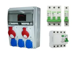rozdzielnica-hermetyczna-budowlana-z-zabezpieczniem-3x230v-1x16a-1x32a