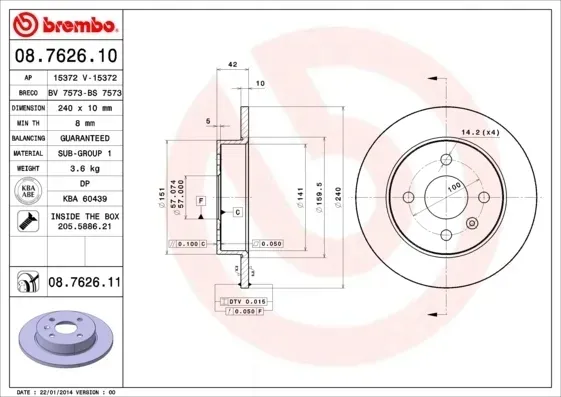 tarcze-klocki-brembo-tyl-opel-astra-g-h-4-sruby