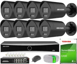 zestaw-monitoringu-4mp-hikvision-acusense-8xds-2cd2043g2-li2u-black-4tb