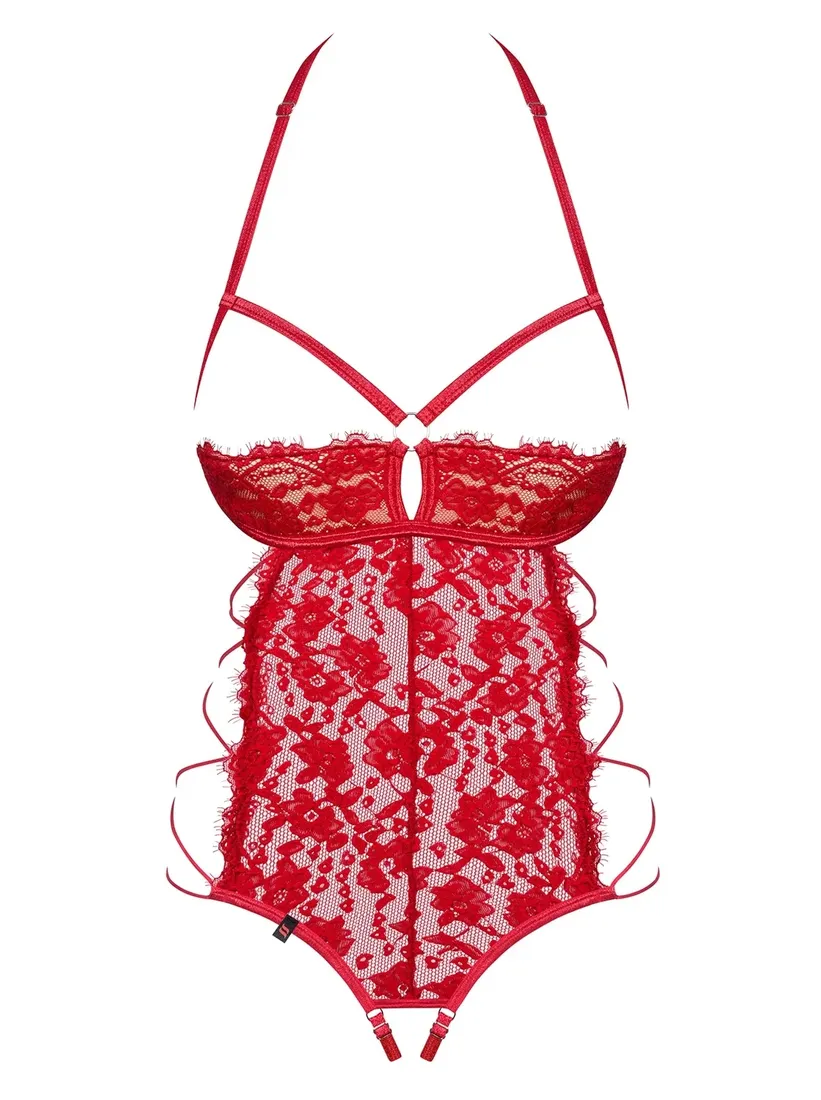 obsessive-rediosa-teddy-czerwony-body-s-m