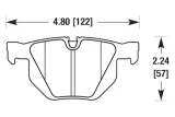hawk-performance-hps-klocki-tyl-bmw-5-e60-6-e63-stan-nowy