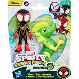 spidey-i-super-kumple-marvel-dino-webs-miles-spin-morales-electrosaurus