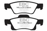 klocki-ebc-yellow-tyl-dodge-durango-stan-nowy