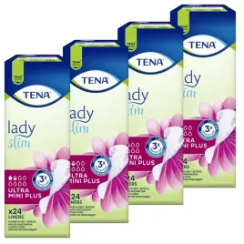 zestaw-4x24szt-tena-lady-slim-ultra-mini-plus-wkladki-anatomiczne-kobiet